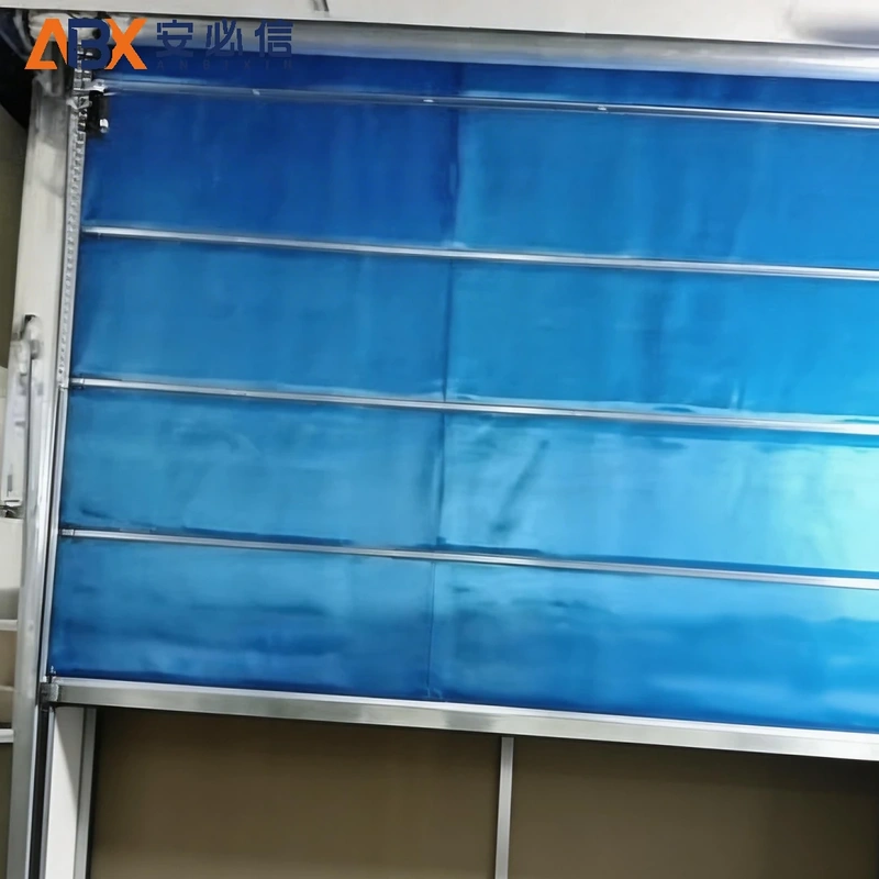 双鸭山市PVC堆积门