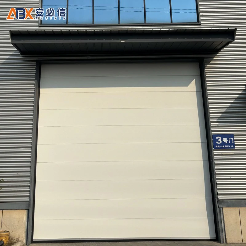 双鸭山市翻板滑升门