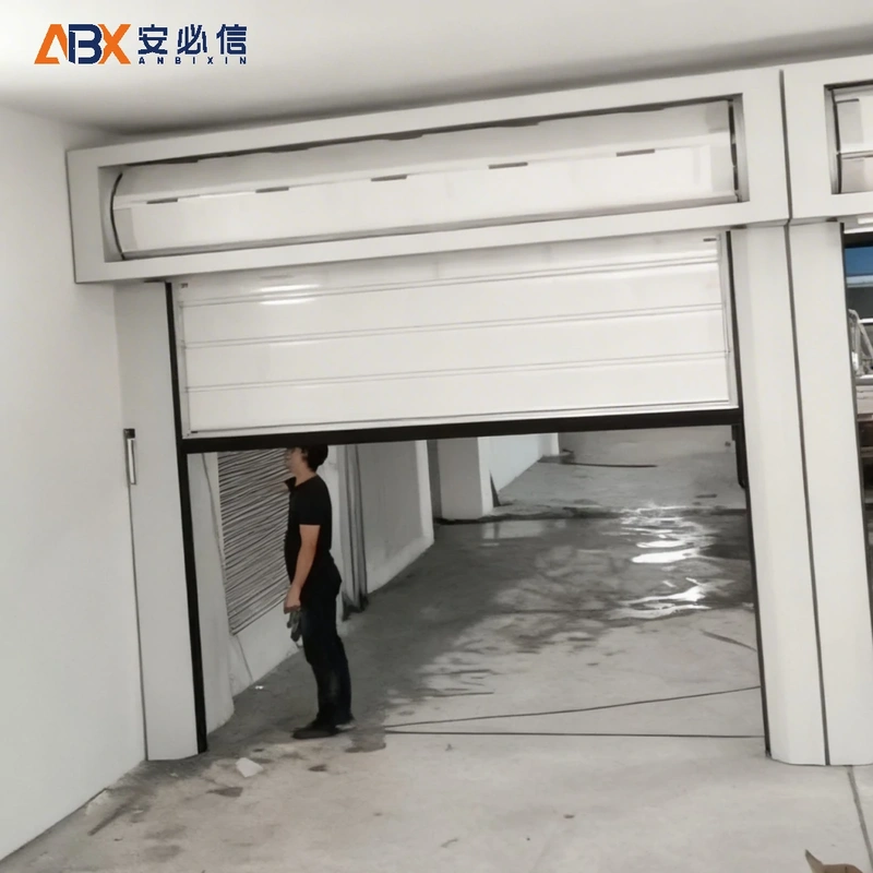 双鸭山市螺旋式快速门